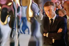 Macron has more than two years of his presidential term left, but some opponents are calling on him to resign.