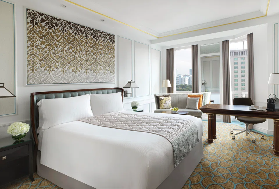 A Classic Room with a king-sized bed.