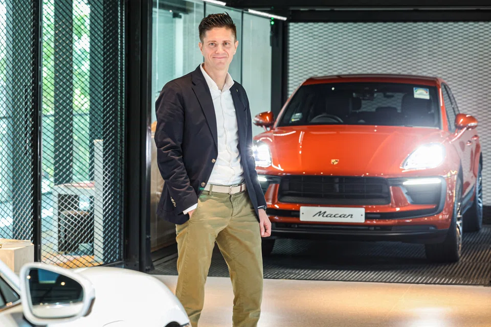 Porsche Asia-Pacific CEO Hannes Ruoff says the upcoming centre aims to maximise revenue streams, meaning Porsche will be open to renting out the facility to corporates or Mice events.