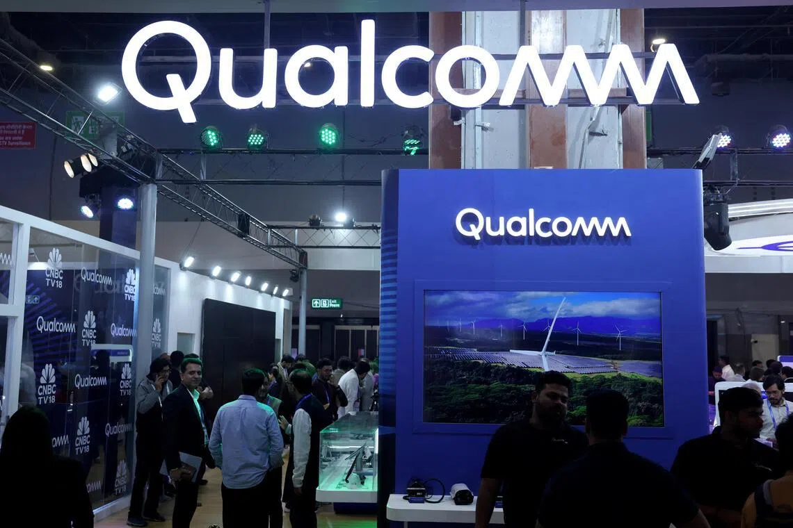 Qualcomm's annualised dividend payout will increase to US$3.68 a share. 