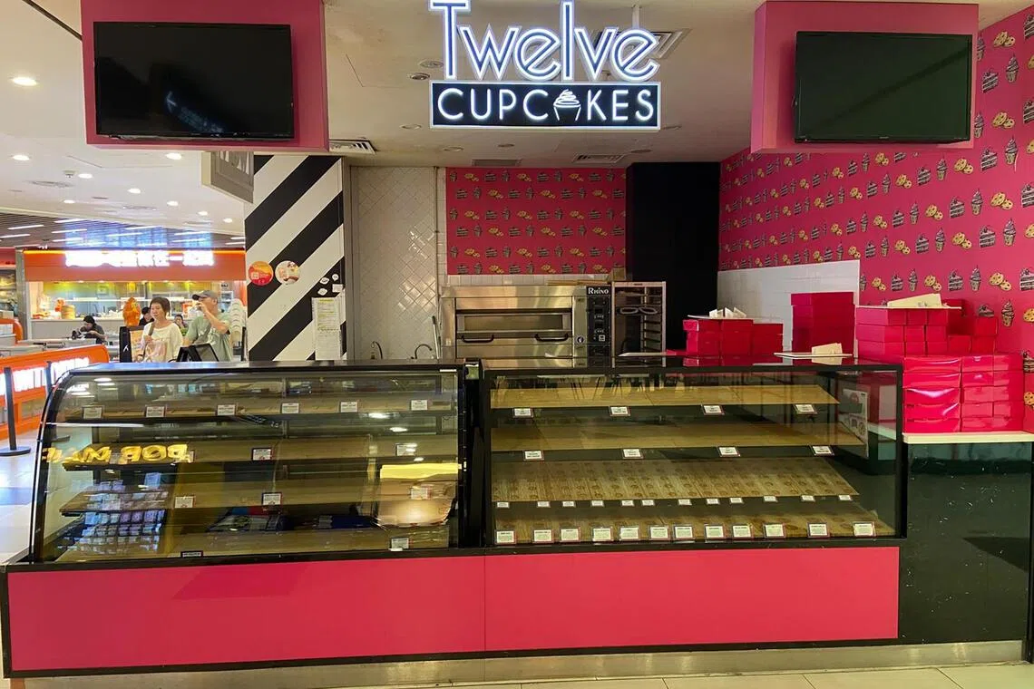 Twelve Cupcakes, which suddenly ceased operations on Oct 29, has entered full liquidation as of Nov 24. 