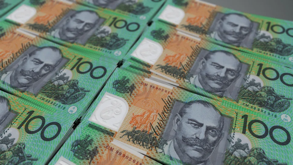 The Australian dollar closed at US$0.6739, having been as high as $0.6834 at one stage on Tuesday. 