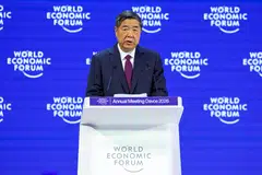 Chinese Vice-Premier He Lifeng says that China’s development is an opportunity rather than a threat to global economic development.
