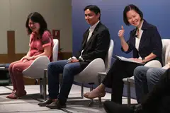 SkillsFuture Singapore Forum 2021 (in picture). This year's forum will be held virtually on Jul 5, 2022.  