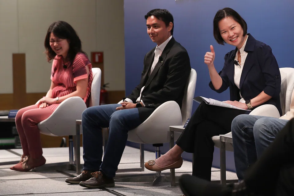 SkillsFuture Singapore Forum 2021 (in picture). This year's forum will be held virtually on Jul 5, 2022.  