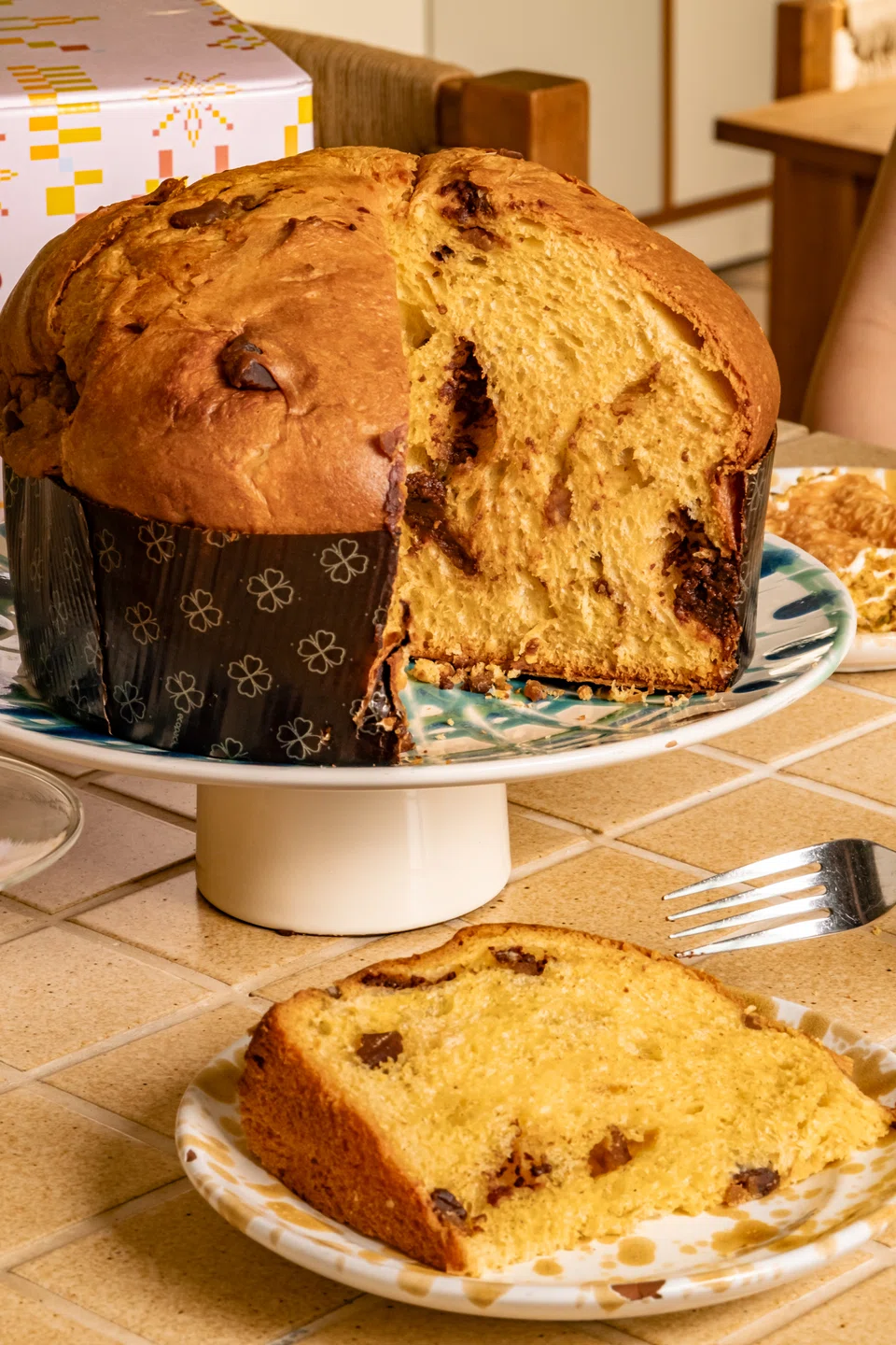 Panettone by Fico.