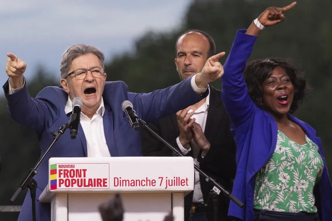The left-wing alliance's surprising performance at the French election is shifting attention to its policies, which promise to "abolish the privileges of billionaires".