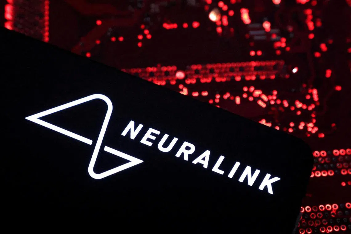 Neuralink’s device has a chip that processes and transmits neural signals that could be transmitted to devices such as a computer or a phone.