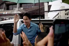 Pita is stepping down as he can’t take up the opposition leader’s job because of his suspension as a lawmaker. 