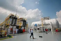 Seatrium bought back 1.09 million shares, taking the cumulative percentage of issued shares (excluding treasury shares) acquired on the current mandate from 0.4 per cent to 0.44 per cent. 