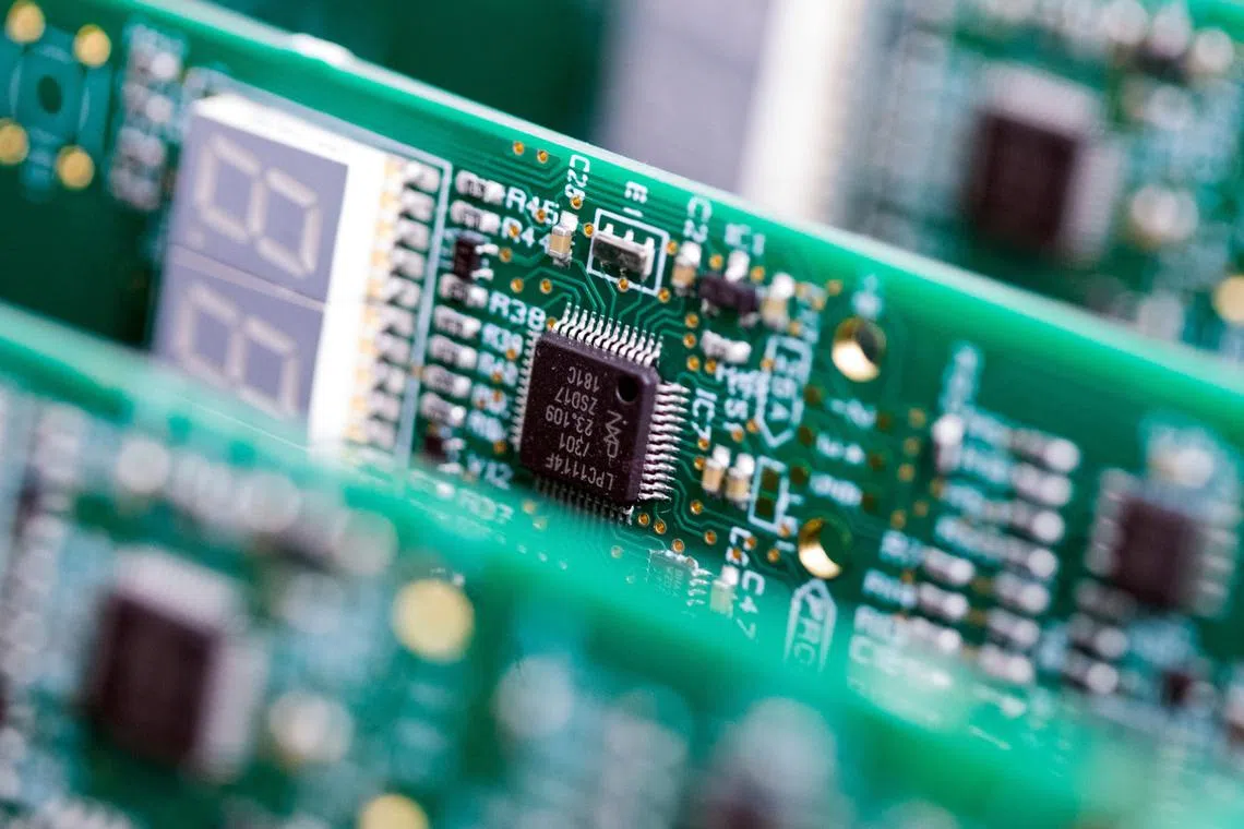 NXP gets more than half of its revenue from the automotive industry, where decreased demand for electric vehicles outside of China has hurt growth. 