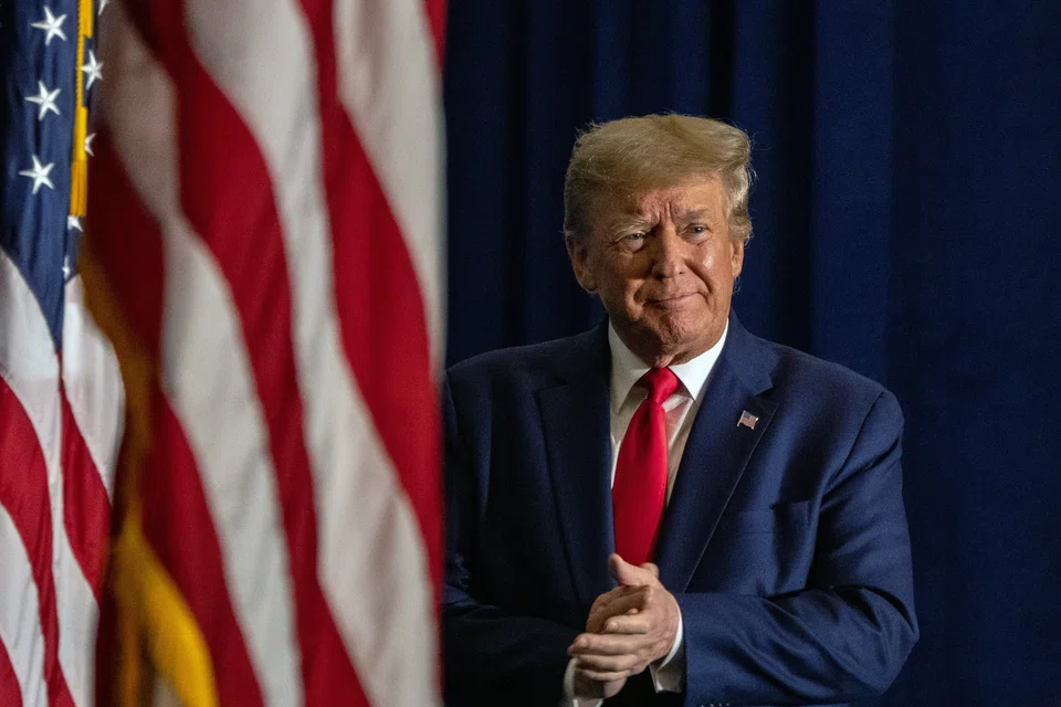 In a complaint Trump says was filed on Wednesday in state court in Palm Beach County, Trump accused New York Attorney-General Letitia James of a “war of intimidation and harassment.”