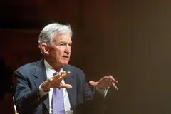 Federal Reserve chair Jerome Powell intends to remain in his role until his successor is confirmed, but has not indicated whether he plans to remain as a Fed governor.