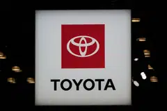 In addition to forklifts, Toyota Industries manufactures the RAV4 sport utility vehicle for Toyota.