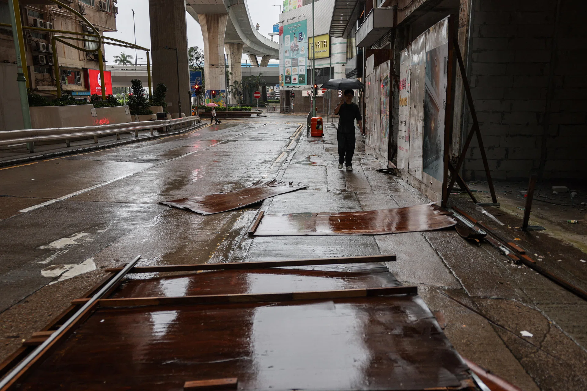 Southern China faces torrential rain, floods after Typhoon Noul makes landfall