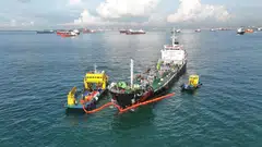 Spot prices for bunkers delivered in Singapore have more than doubled for key grades including high-sulphur fuels, low-sulphur fuels and marine gasoils since Feb 28.