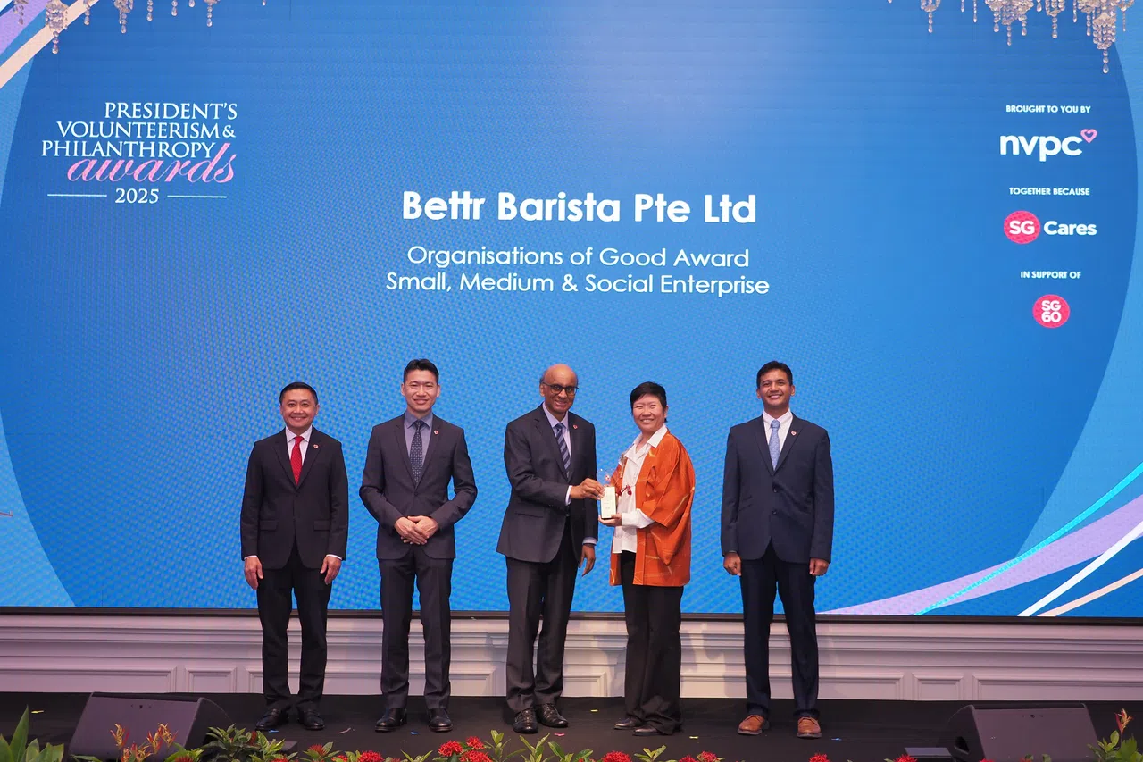NVPC partners SUSS to boost social impact of PVPA 2025 winners