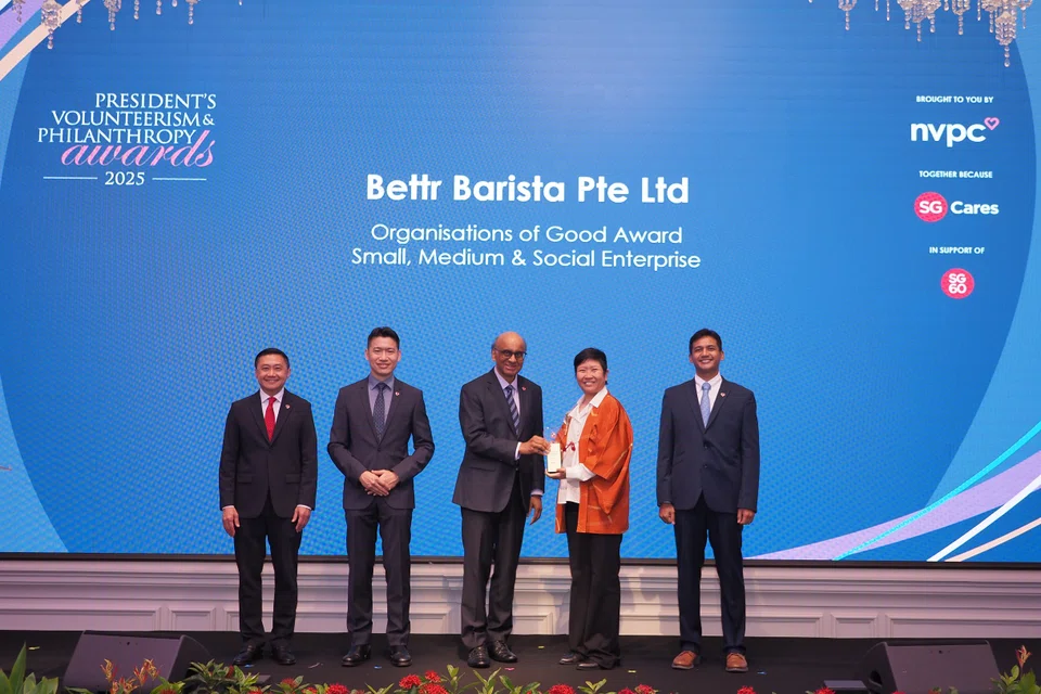 From left: Tony Soh, CEO of NVPC; David Neo, acting minister for culture, community and youth and senior minister of state for education; Jeanette Lee, director of Bettr Group; Suhaimi Zainul-Abidin, vice-chair of NVPC.