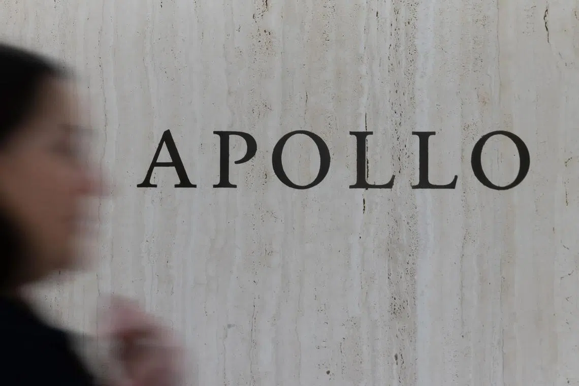 Apollo has been looking to attract more capital from wealthy individuals, especially as fundraising for both private equity and private credit from institutions has decreased.