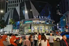 The Starhill (above) is a property in the Reit's portfolio. Starhill Global Reit's net property income for the half year grew 1.6 per cent on year to S$75.6 million.