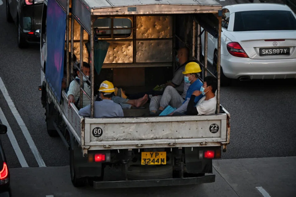 Can Singapore's business owners summon the will to stop endangering the lives of their workers by putting them at the back of lorries?