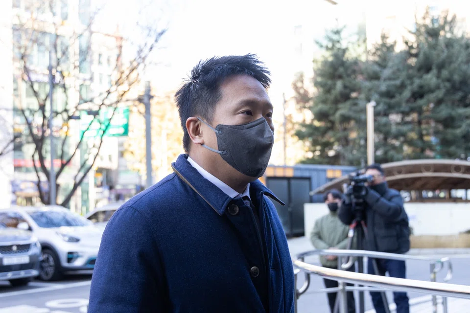 Daniel Shin was charged by South Korean prosecutors in April. 