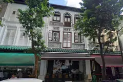 One of the six shophouses sold by Singapore-incorporated Anpora Real Estate is at 8 Stanley Street (centre).