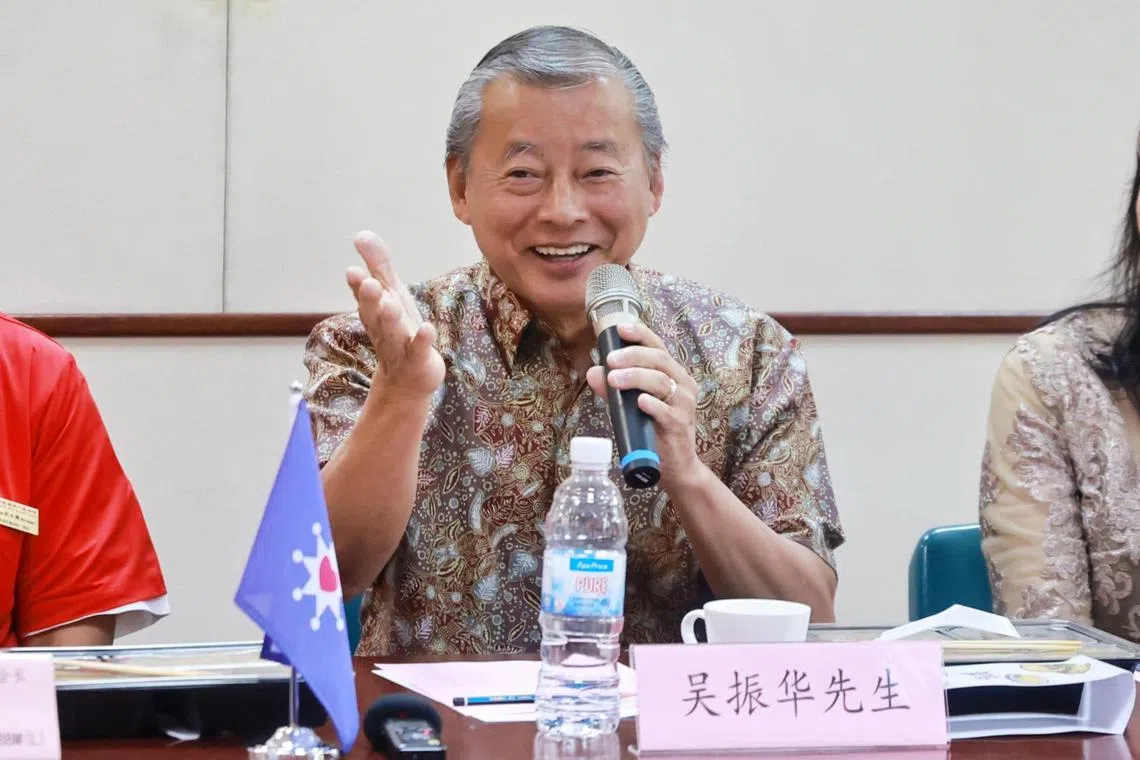 The 63-year-old presidential hopeful pointed out that past presidents have not worked at either entities, but were still elected to the role. 