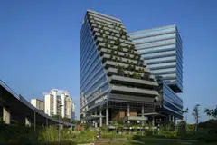 Ho Bee Land reported a net profit of S$109.6 million for FY2024, driven by the growth of development property sales in Australia and contributions from the sale of a 49% stake in landmark biomedical life-sciences development Elementum (above).