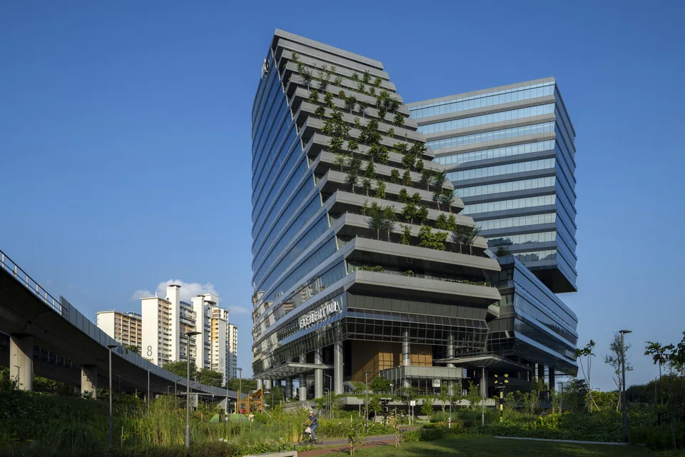 Ho Bee Land reported a net profit of S$109.6 million for FY2024, driven by the growth of development property sales in Australia and contributions from the sale of a 49% stake in landmark biomedical life-sciences development Elementum (above).
