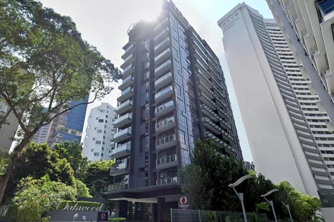 Oakwood Studios is a conversion of the former Chateau Eliza, which Newfort Realty clinched in 2012 for S$92.2 million through a collective sale.
