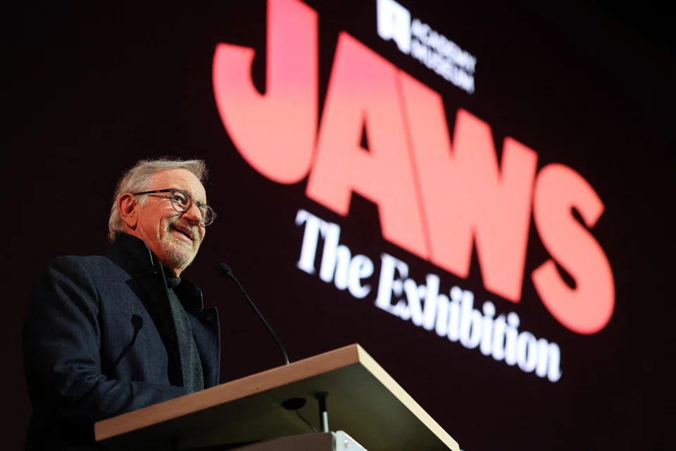 Filmmaker Steven Spielberg says that the exhibition was a wonderful showcase of work by collectors “who somehow knew something that I didn’t”.