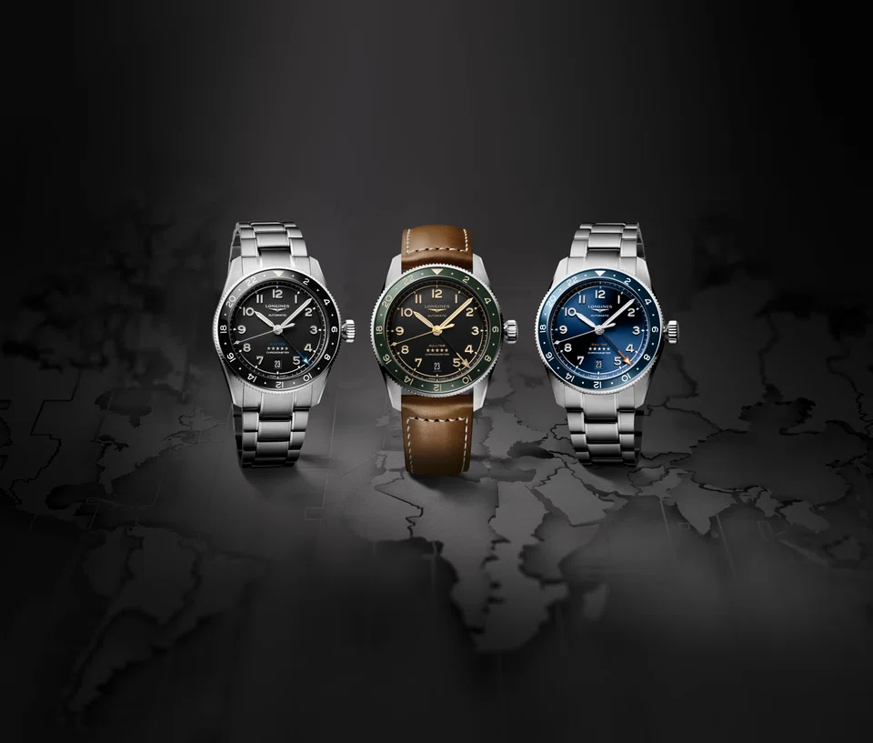 The new Longines Spirit Zulu Time is a throwback to the brand’s first dual-time zone wristwatch, produced in 1925.