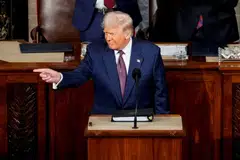 Money managers and corporate executives are struggling to cope with the volatility created by Donald Trump’s threatened tariffs.