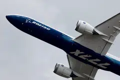 The 777X is the industry’s largest twin-engined jet with around 400 seats.