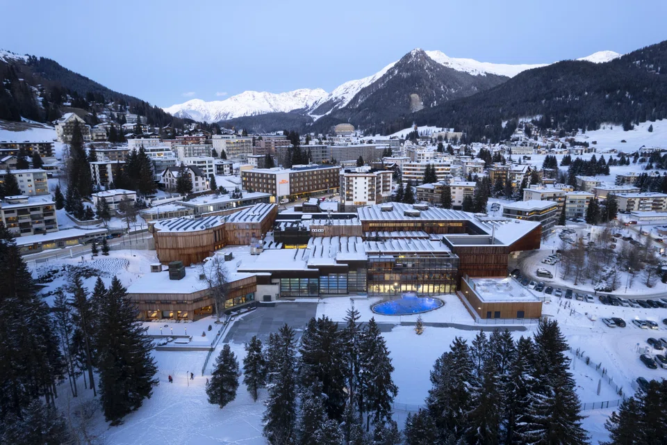 Davos is gearing up for the 55th annual meeting of the World Economic Forum. The meeting from Jan 20-24 will bring together entrepreneurs, scientists, corporate and political leaders under the theme  'Collaboration for the Intelligent Age'.  