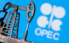 he weaker outlook further underscores the challenge faced by Opec+, which comprises the Organization of the Petroleum Exporting Countries and allies such as Russia in balancing the market.
