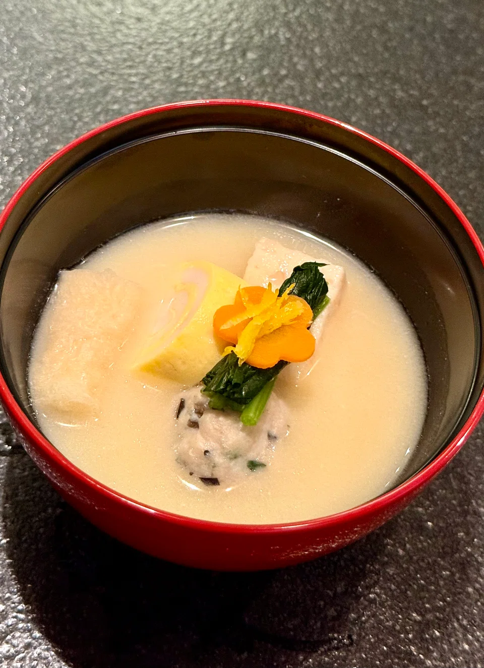 A Japanese version of hee pio soup.