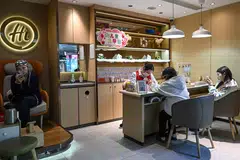 Haidilao restaurant operator Super Hi is dual-listed in Hong Kong and the US.