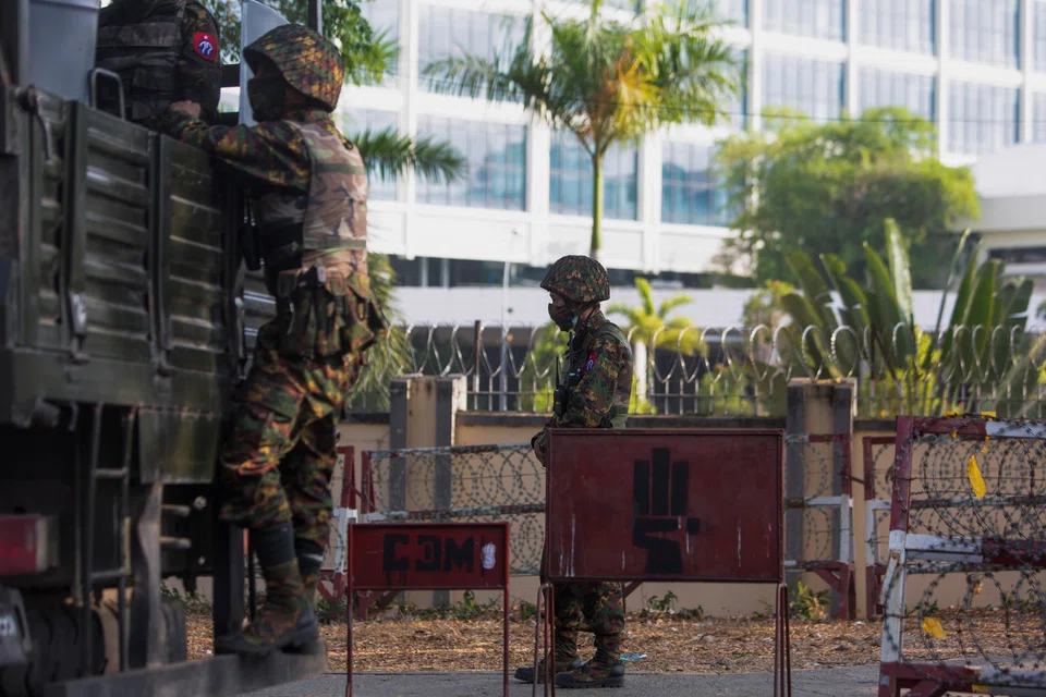 Wednesday’s sanctions are the latest aimed at the fuel the junta uses to conduct aerial bombings in its war with anti-coup forces that have often targeted civilians, as well as the military’s ability to produce arms.