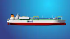 The Singapore LNG Corporation will charter a new floating storage and regasification facility unit as part of its development of the second LNG terminal.