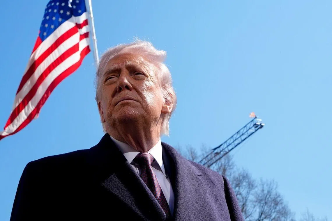 US President Trump signalled the administration might contest refunds shortly after the Supreme Court announced its decision, telling reporters “I guess it has to get litigated.”