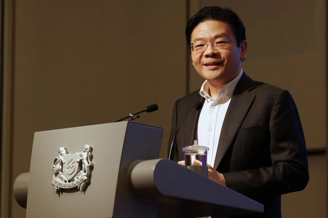 The government is looking at building a more effective and comprehensive SkillsFuture system, given the need for a "fundamental upgrading" of Singapore's training ecosystem, says Deputy Prime Minister Lawrence Wong.