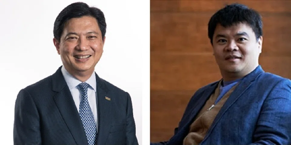 Yeoh Oon Jin's (left) replacement is Loh Lik Peng, founder and director of hospitality brand Unlisted Collection.