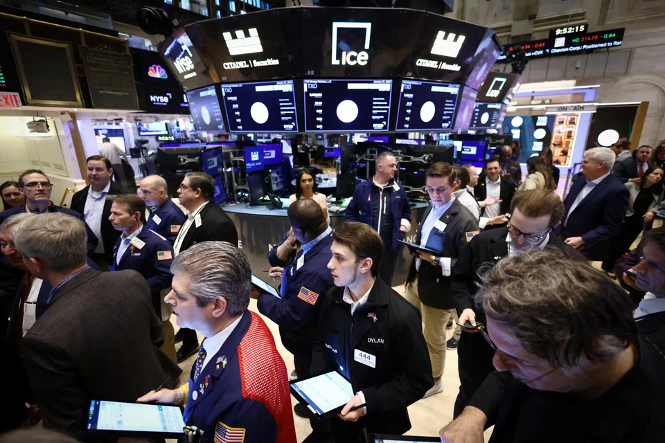 The Dow Jones Industrial Average fell 121.24 points, or 0.36 per cent, at the open to 33,769.78. 