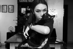 Yuko Tsukada's Catastrophy line of sustainable jewellery was born out of devastation following the death of two of her cats. 