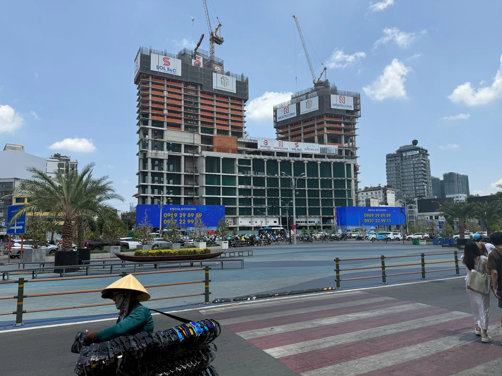 Masterise revives decade-long half-finished towers in downtown Ho Chi Minh City