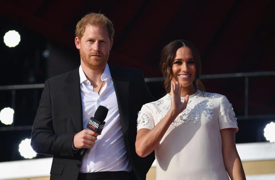 When Harry and Meghan stepped down from royal duties in 2020, they wanted to break from the royal family, but here they are, talking about it at length. 