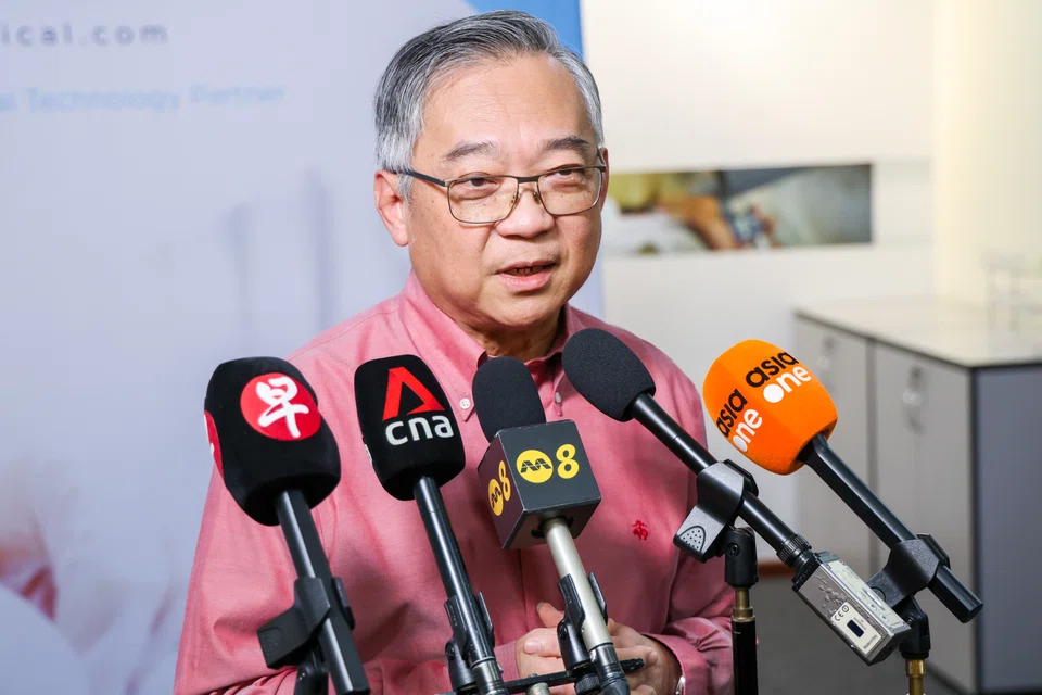 Deputy Prime Minister Gan Kim Yong says the two-year period for the grant may be extended if necessary.