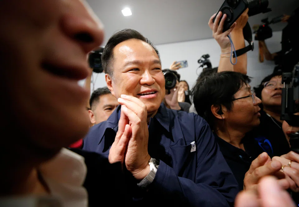 “Bhumjaithai’s victory today is a victory for all Thais, whether you voted for Bhumjaithai Party or not,” Anutin Charnvirakul said at a press briefing.